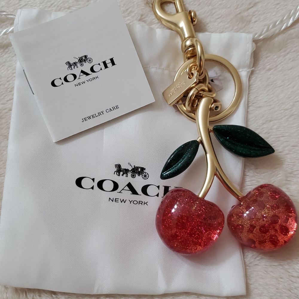 Coach Keychain Bag charm - Picture 6 of 6